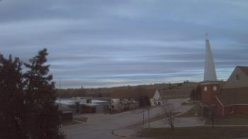 Weather camera view of Red Cloud Indian School.