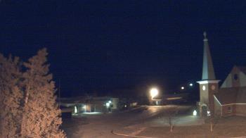 Weather camera view of Red Cloud Indian School.