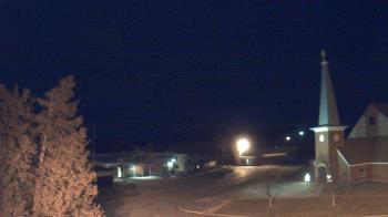 Weather camera view of Red Cloud Indian School.