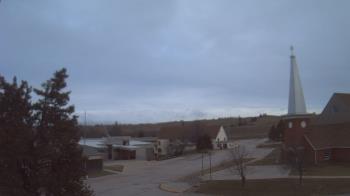Weather camera view of Red Cloud Indian School.