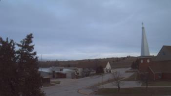 Weather camera view of Red Cloud Indian School.