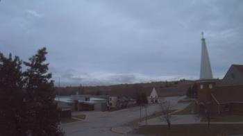 Weather camera view of Red Cloud Indian School.