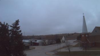Weather camera view of Red Cloud Indian School.