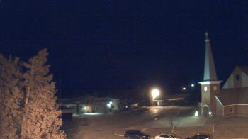 Weather camera view of Red Cloud Indian School.