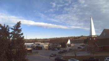 Weather camera view of Red Cloud Indian School.