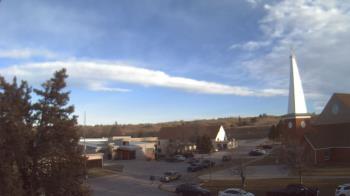 Weather camera view of Red Cloud Indian School.