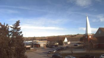 Weather camera view of Red Cloud Indian School.