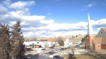 Weather camera view of Red Cloud Indian School.
