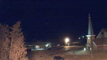 Weather camera view of Red Cloud Indian School.