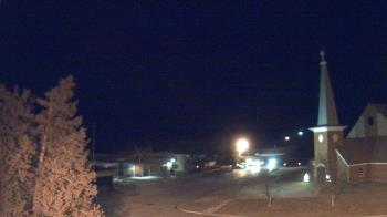 Weather camera view of Red Cloud Indian School.