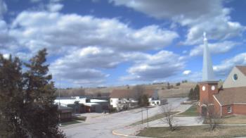Weather camera view of Red Cloud Indian School.