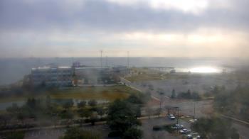 Weather camera view of City of Pensacola City Hall.