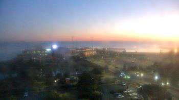 Weather camera view of City of Pensacola City Hall.