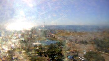 Weather camera view of City of Pensacola City Hall.