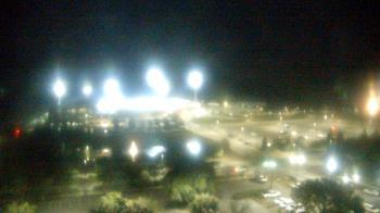 Weather camera view of City of Pensacola City Hall.