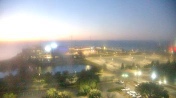 Weather camera view of City of Pensacola City Hall.