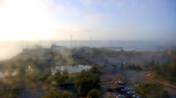 Weather camera view of City of Pensacola City Hall.