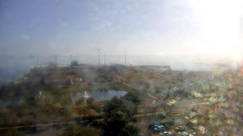 Weather camera view of City of Pensacola City Hall.