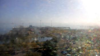 Weather camera view of City of Pensacola City Hall.