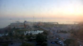 Weather camera view of City of Pensacola City Hall.