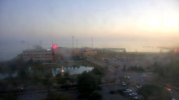 Weather camera view of City of Pensacola City Hall.