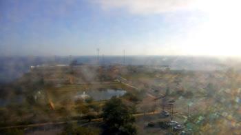 Weather camera view of City of Pensacola City Hall.