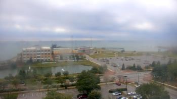 Weather camera view of City of Pensacola City Hall.