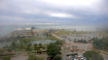 Weather camera view of City of Pensacola City Hall.