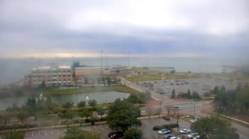 Weather camera view of City of Pensacola City Hall.