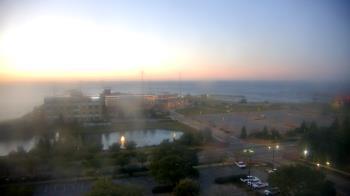 Weather camera view of City of Pensacola City Hall.