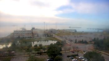 Weather camera view of City of Pensacola City Hall.