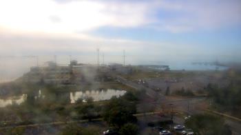 Weather camera view of City of Pensacola City Hall.