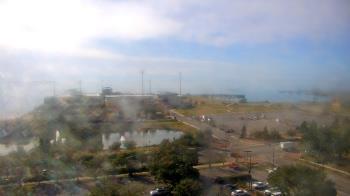 Weather camera view of City of Pensacola City Hall.