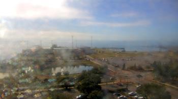 Weather camera view of City of Pensacola City Hall.