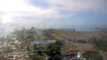 Weather camera view of City of Pensacola City Hall.