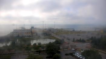 Weather camera view of City of Pensacola City Hall.