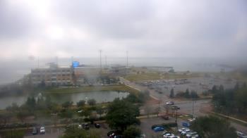 Weather camera view of City of Pensacola City Hall.