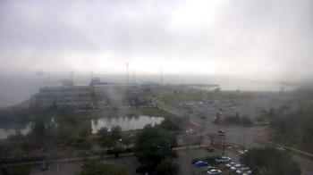 Weather camera view of City of Pensacola City Hall.