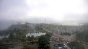 Weather camera view of City of Pensacola City Hall.