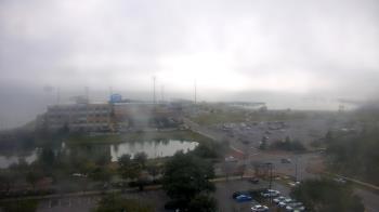 Weather camera view of City of Pensacola City Hall.