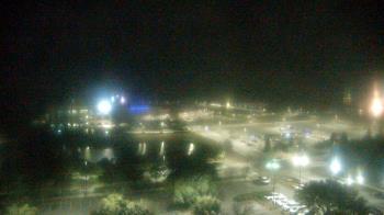 Weather camera view of City of Pensacola City Hall.