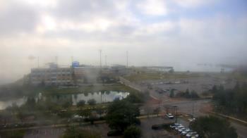 Weather camera view of City of Pensacola City Hall.