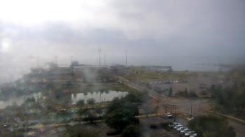 Weather camera view of City of Pensacola City Hall.