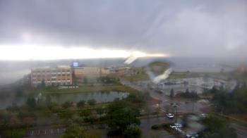 Weather camera view of City of Pensacola City Hall.