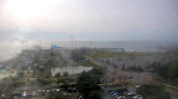 Weather camera view of City of Pensacola City Hall.