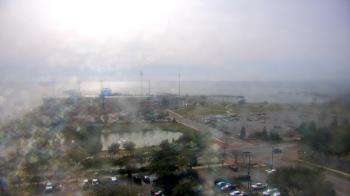 Weather camera view of City of Pensacola City Hall.