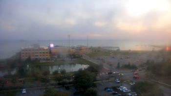 Weather camera view of City of Pensacola City Hall.