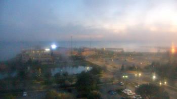 Weather camera view of City of Pensacola City Hall.