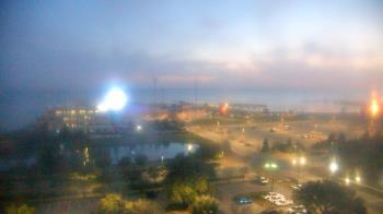 Weather camera view of City of Pensacola City Hall.