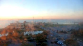 Weather camera view of City of Pensacola City Hall.